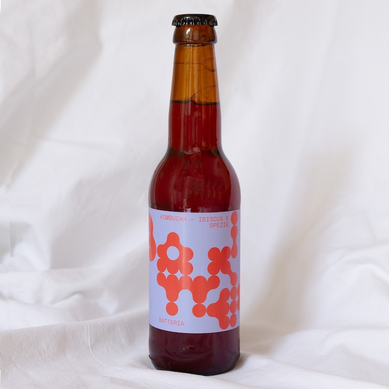 Kombucha gusto ibisco e spezie